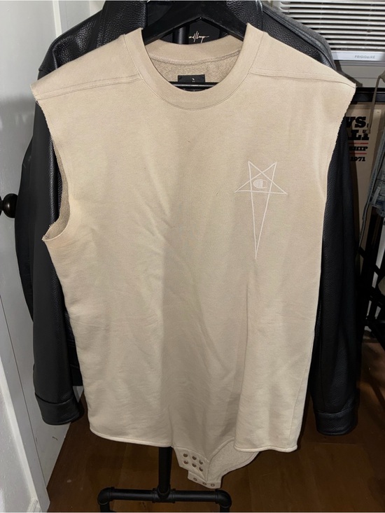Rick Owens Other - Rick Owens x Champion Tank Top